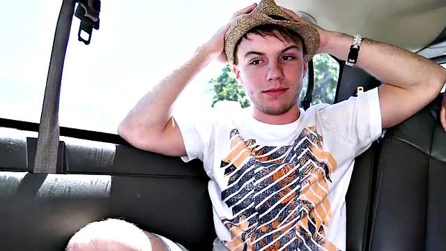 Picked up stud fucks tattooed and pierced jock till cum