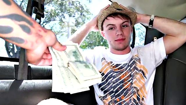 Picked up stud fucks tattooed and pierced jock till cum