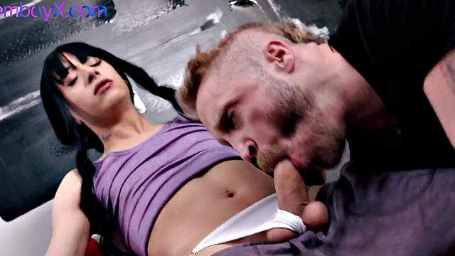 21yo skinny lavenderboy fucked by jock in tight ass