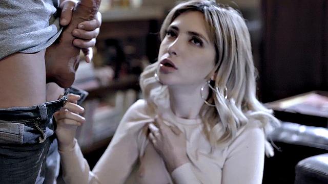 PURE TABOO Desperate Petite Babysitter Jane Wilde Wants Her Secret Kept Shut At All Cost!