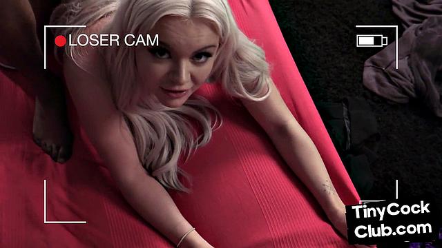 SPH IR domina fucked in front of sissy till cumshot