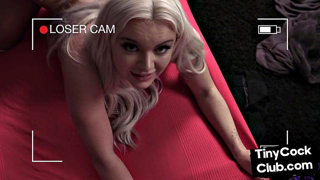 SPH IR domina fucked in front of sissy till cumshot