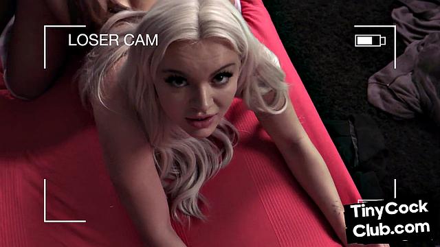 SPH IR domina fucked in front of sissy till cumshot