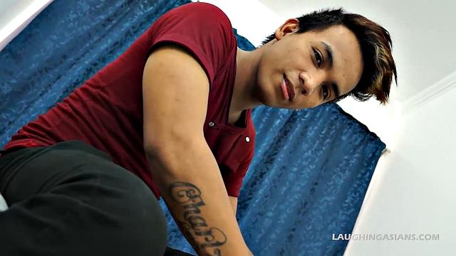 Str8 Boy Derik Foot Tease