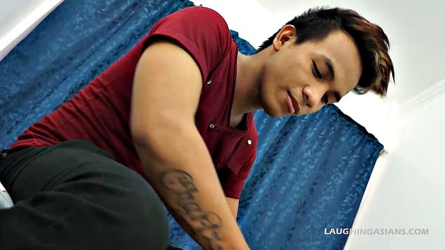 Str8 Boy Derik Foot Tease