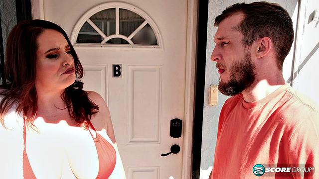 Maggie Green: Bikini Babe Takes Brick