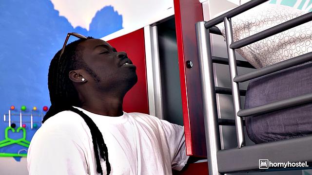 Sexy babe takes a monster BBC