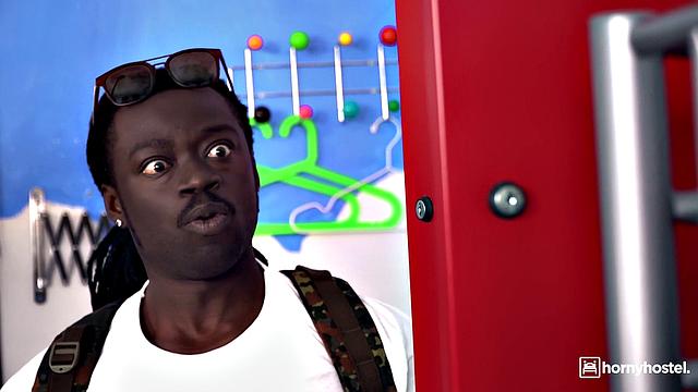 Sexy babe takes a monster BBC