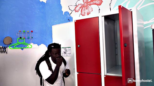 Sexy babe takes a monster BBC