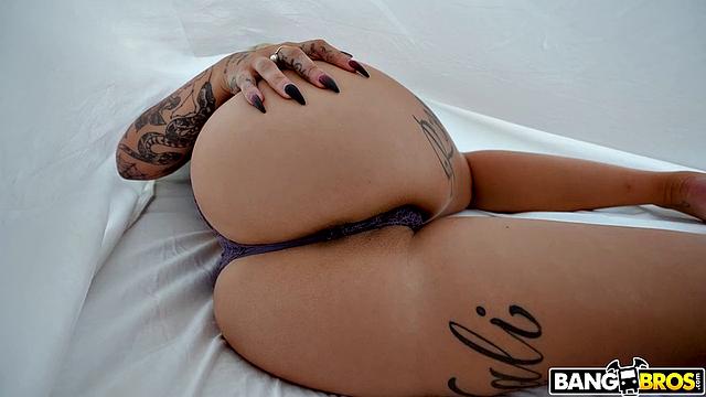 Kali has a perfect ass