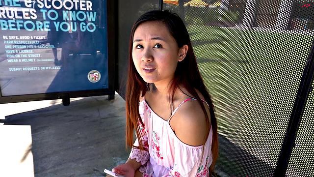 Elle Voneva on Trike Patrol