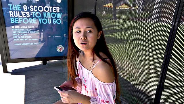 Elle Voneva on Trike Patrol