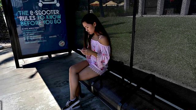 Elle Voneva on Trike Patrol