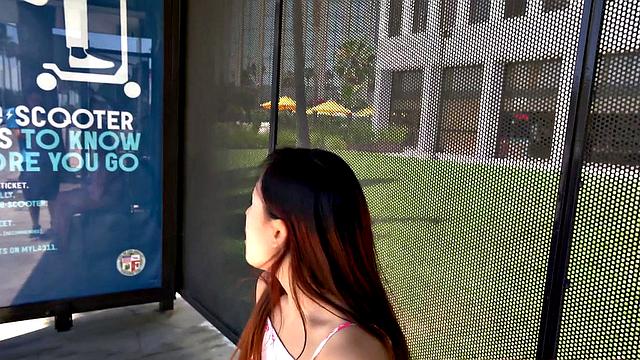 Elle Voneva on Trike Patrol