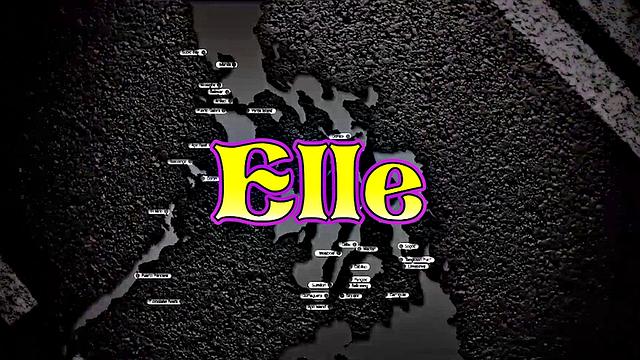 Elle Voneva on Trike Patrol