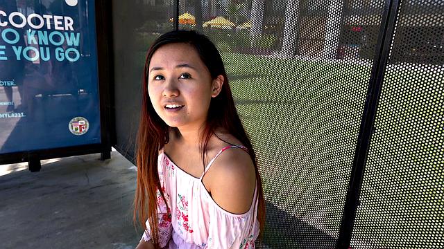 Elle Voneva on Trike Patrol