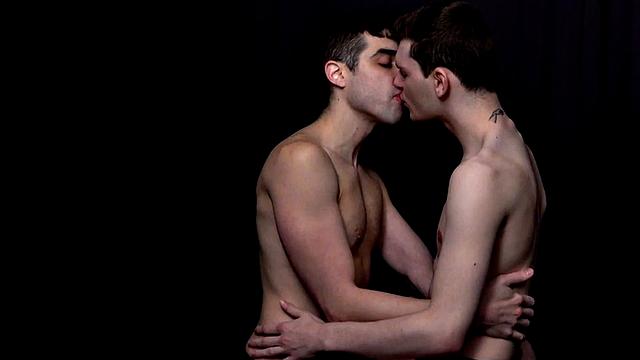 21yo jockstrap bottom barebacked and rimmed by BF