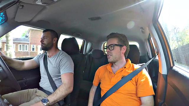 Blonde with big tits gets sweaty and wild with big dick in reverse cowgirl pose