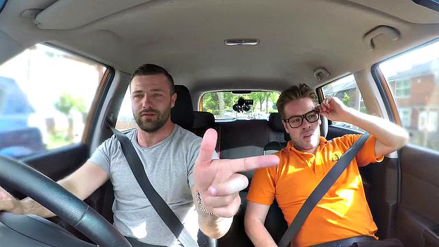 Blonde with big tits gets sweaty and wild with big dick in reverse cowgirl pose