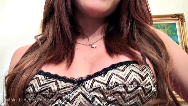 Striped Mink Lingerie