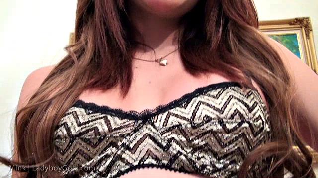 Striped Mink Lingerie