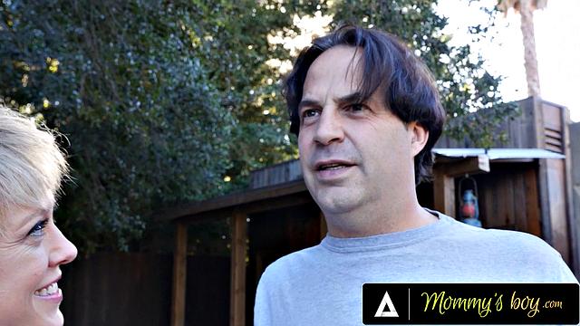 Stranger Lets MILF Dee Williams Wildly Ride His Big Cock In Exchange For A Ride Home