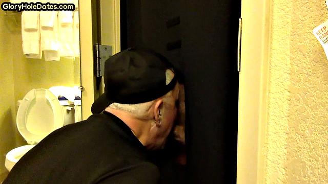 amateur old gay mature gloryhole visit 