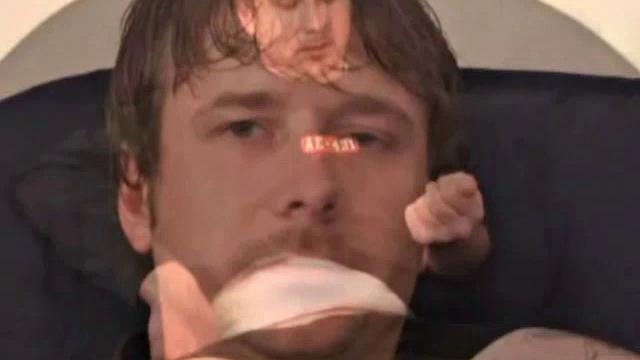 Chris is not quite sure which path to follow. He has a girlfriend, but is open to doing a shoot with another guy and suck his dick. He gets naked and oils up his cock. Then he starts stroking for the camera.