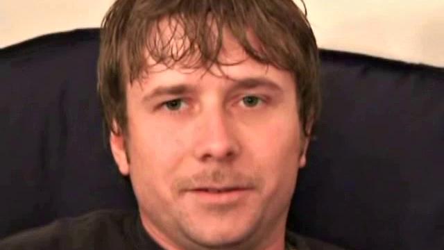 Chris is not quite sure which path to follow. He has a girlfriend, but is open to doing a shoot with another guy and suck his dick. He gets naked and oils up his cock. Then he starts stroking for the camera.