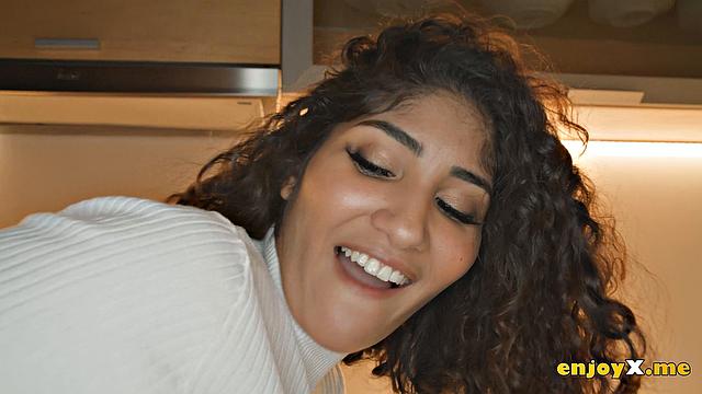 Ready to cum! Horny Latina with big breasts enjoys rough orgy drive XXX porn!