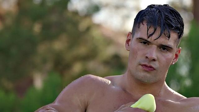 Gay dirty dude loves fucking wildly in anal hole