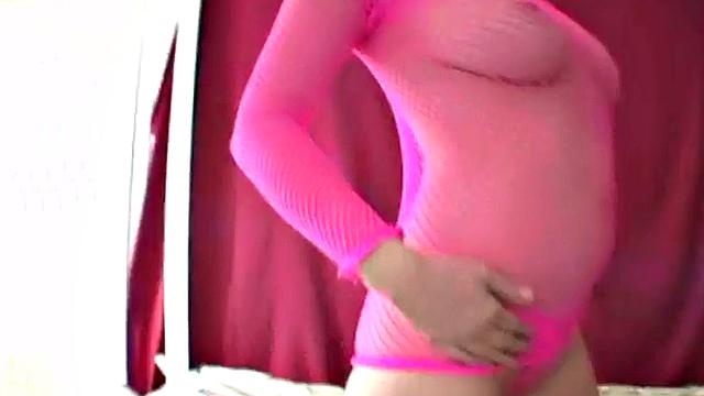 Lingerie jerk jerking off hard dick