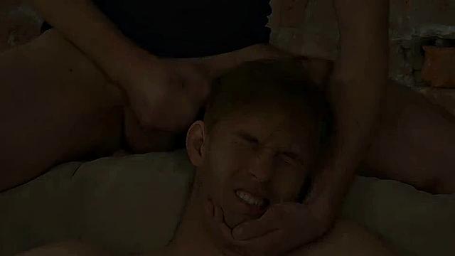 Страстный краж спермы! - Джаксон Радок и Кьерон Найт