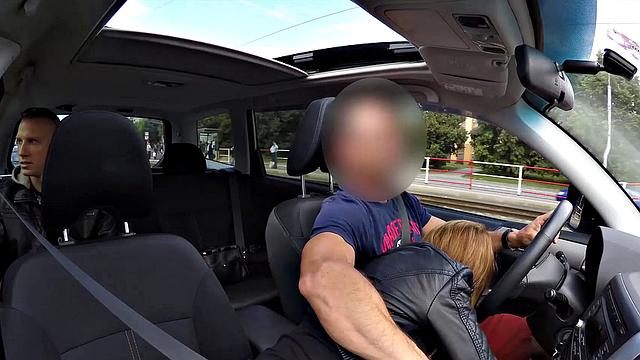 HUNT4K. For cash dazzling nymph has outdoor sex with rich stranger