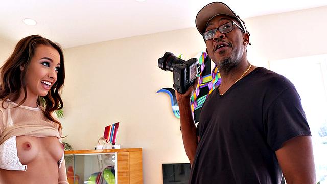 Charity Crawford Teen Has Her Holes Cleared By A BBC