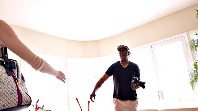 Charity Crawford Teen Has Her Holes Cleared By A BBC