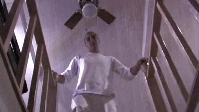 Looking buff, like he's been working out and taking care of himself, Bradley tugs Shaw out through his fly before dropping his pants and boxers. As usual, Bradley easily gets Shaw hard and shows off his well-oiled dick.