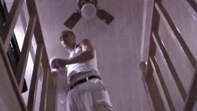 Looking buff, like he's been working out and taking care of himself, Bradley tugs Shaw out through his fly before dropping his pants and boxers. As usual, Bradley easily gets Shaw hard and shows off his well-oiled dick.