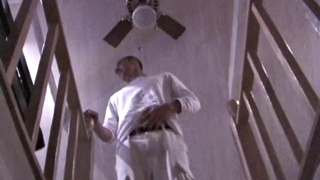 Looking buff, like he's been working out and taking care of himself, Bradley tugs Shaw out through his fly before dropping his pants and boxers. As usual, Bradley easily gets Shaw hard and shows off his well-oiled dick.