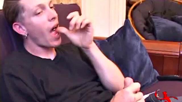 While doing a jerk off scene, Shane is assisted by another hand, which obviously enjoys being wrapped around that perfect cock. So much so that he strokes until Shane shoots his warm cum load.