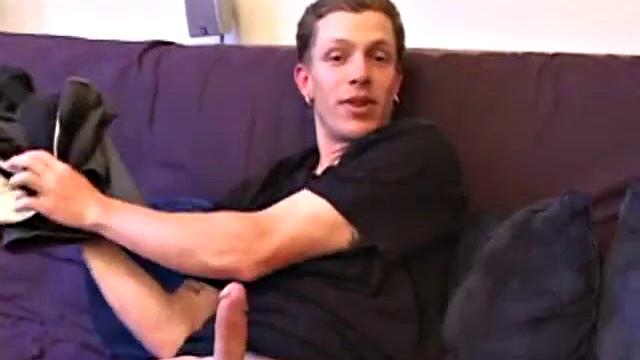 While doing a jerk off scene, Shane is assisted by another hand, which obviously enjoys being wrapped around that perfect cock. So much so that he strokes until Shane shoots his warm cum load.