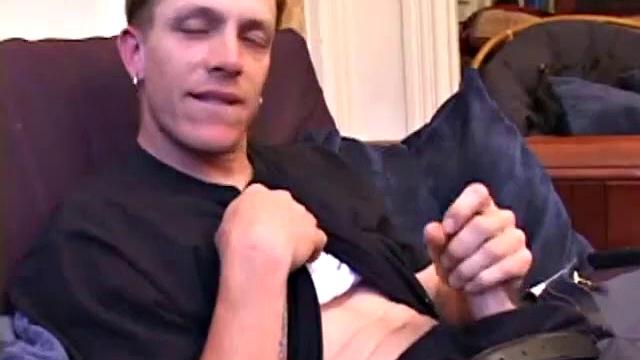 While doing a jerk off scene, Shane is assisted by another hand, which obviously enjoys being wrapped around that perfect cock. So much so that he strokes until Shane shoots his warm cum load.