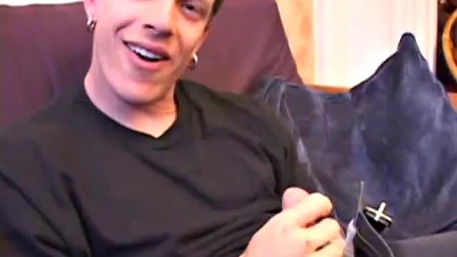 While doing a jerk off scene, Shane is assisted by another hand, which obviously enjoys being wrapped around that perfect cock. So much so that he strokes until Shane shoots his warm cum load.