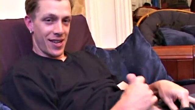 While doing a jerk off scene, Shane is assisted by another hand, which obviously enjoys being wrapped around that perfect cock. So much so that he strokes until Shane shoots his warm cum load.