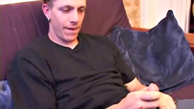 While doing a jerk off scene, Shane is assisted by another hand, which obviously enjoys being wrapped around that perfect cock. So much so that he strokes until Shane shoots his warm cum load.