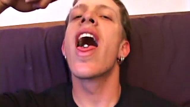 While doing a jerk off scene, Shane is assisted by another hand, which obviously enjoys being wrapped around that perfect cock. So much so that he strokes until Shane shoots his warm cum load.