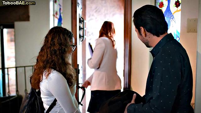 21yo petite babe rides DILF