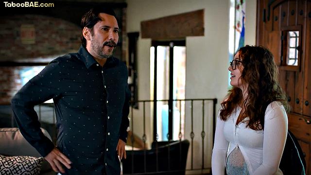 21yo petite babe rides DILF