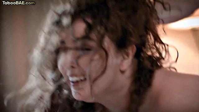 21yo petite babe rides DILF