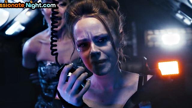 Classy goddess cockriding her lover before receiving facial